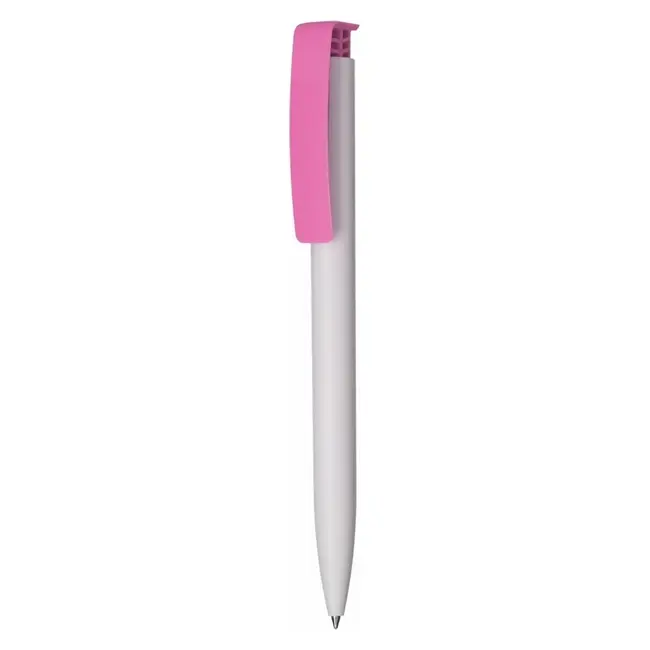 Ручка пластиковая Белый Розовый 13604-06