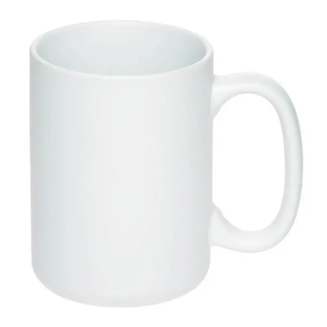 Чашка керамічна 390 мл Белый 3659-02