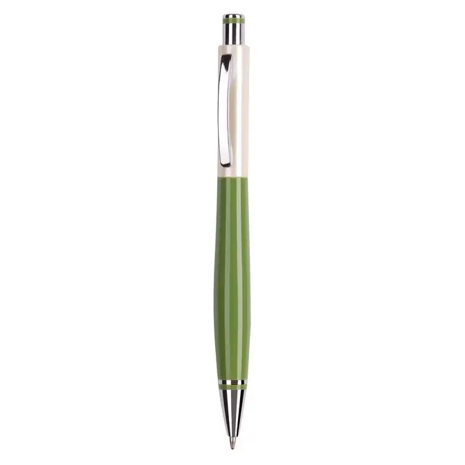 Ручка 'ARIGINO' 'Calypso Cream' пластиковая Зеленый Бежевый Серебристый 3966-02