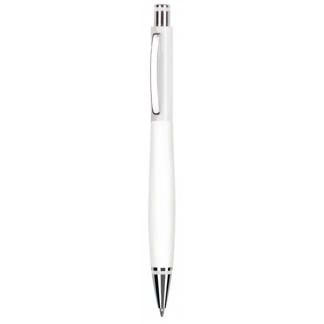 Ручка 'ARIGINO' 'Calypso' пластиковая Белый Серебристый 3965-01