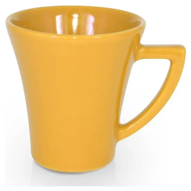Чашка керамічна Paris 200 мл Желтый 1795-18