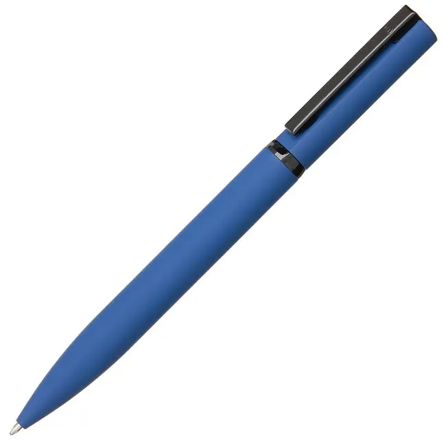 Ручка металева 'Mirror' Синий Черный 13062-01