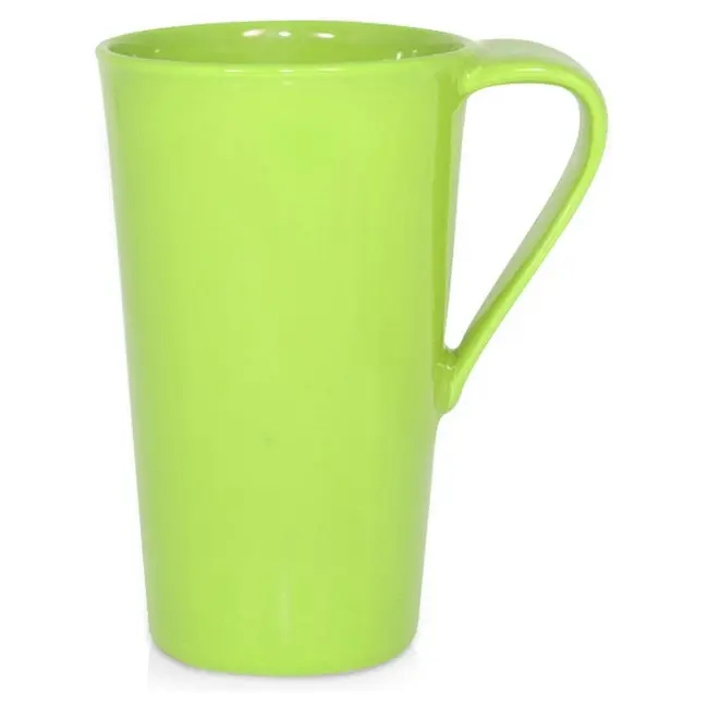 Чашка керамічна Dunaj 740 мл Зеленый 1744-20