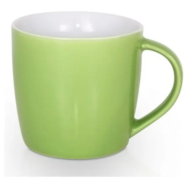 Чашка керамічна Kongo 350 мл Зеленый 1776-04