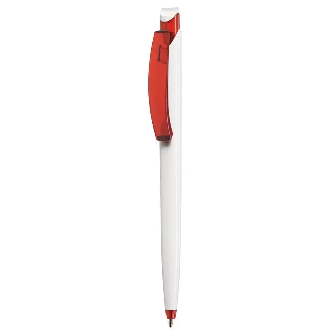 Ручка пластикова Красный Белый 5640-04