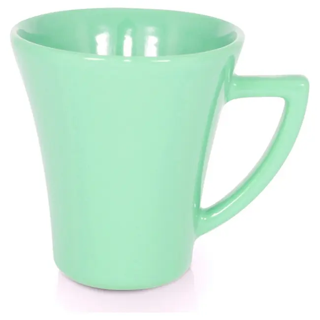 Чашка керамічна Paris 200 мл Зеленый 1795-19