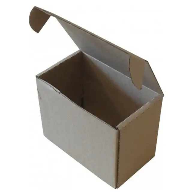 Коробка картонна Самозбірна 100х60х80 мм бура Коричневый 10108-02