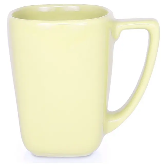 Чашка керамическая Santo 240 мл Желтый 1820-21