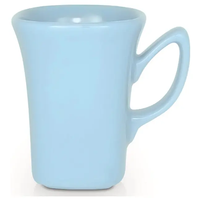 Чашка керамічна Kim 230 мл Голубой 1771-09