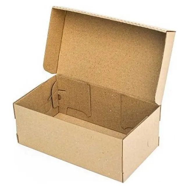 Коробка картонная Самосборная 260х145х100 мм бурая Коричневый 13925-01