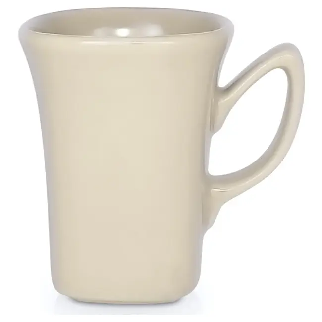 Чашка керамічна Kim 230 мл Бежевый 1771-15