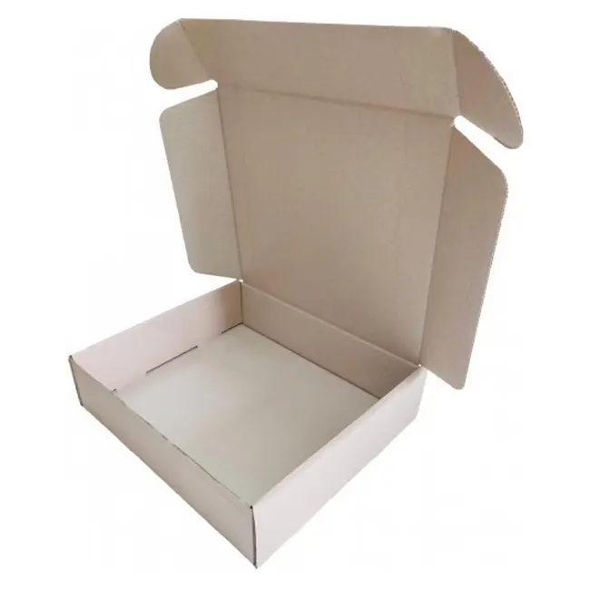 Коробка картонна Самозбірна 400х360х100 мм бура Коричневый 13979-01