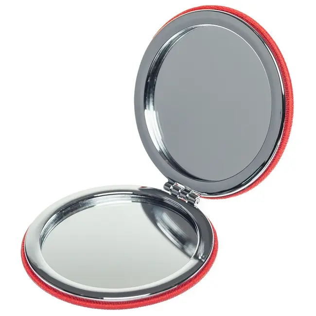 Зеркальце металлическое Красный 14257-02