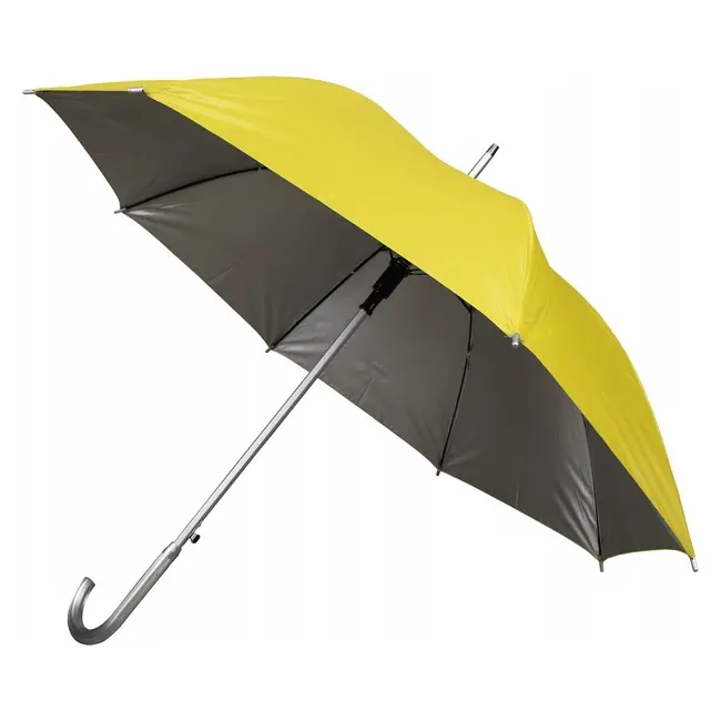 Зонт трость Желтый Серебристый 8726-04