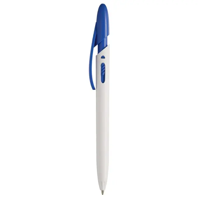 Ручка пластиковая Белый Синий 5653-07