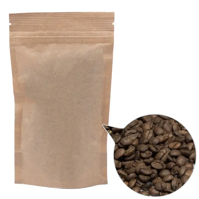 Кава зерно '100% Арабіка Гондурас' ДП100х170 крафт 70г Коричневый 13811-04