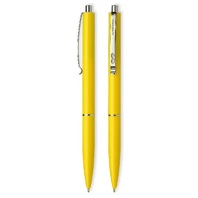 Ручка шариковая Schneider K15 желтая Желтый 4527-12