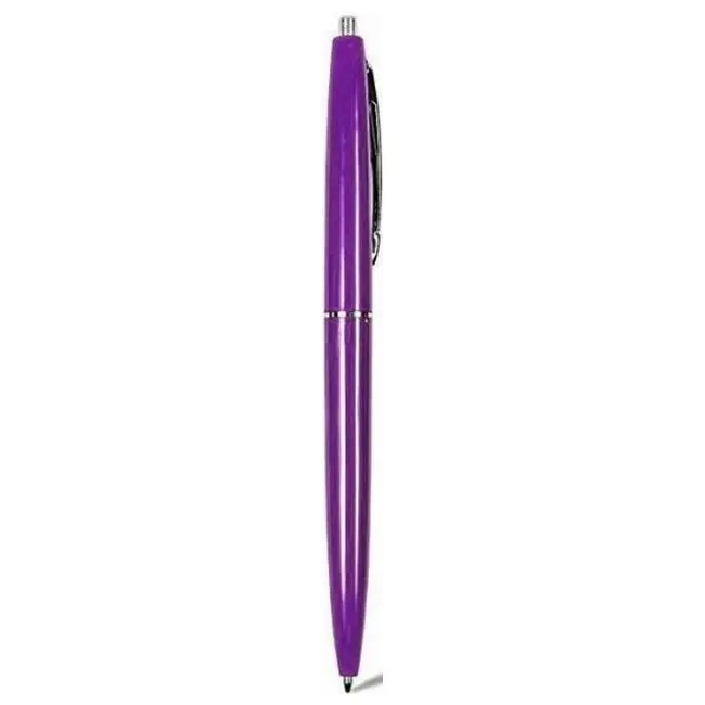 Ручка пластиковая Серебристый Фиолетовый 6253-08