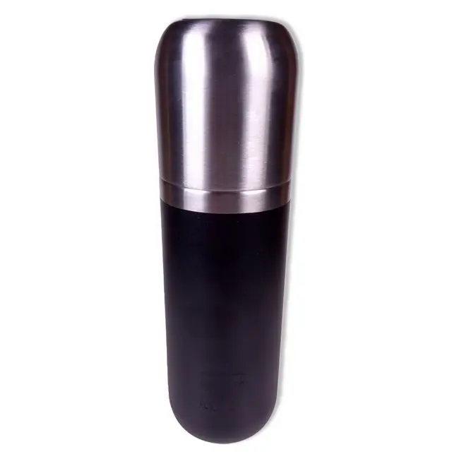 Термопляшка вакуумна 'SCHWARZWOLF' 'DINARA' 750 мл Черный Серебристый 14713-01