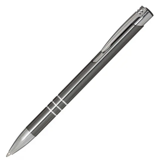 Ручка металлическая Серебристый Серый 6433-11