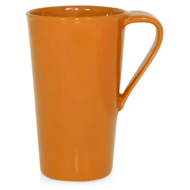 Чашка керамічна Dunaj 740 мл Оранжевый 1744-12