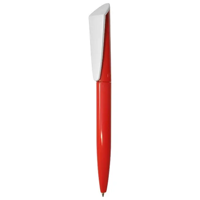 Ручка Uson пластикова з поворотним механізмом Красный Белый 3910-26
