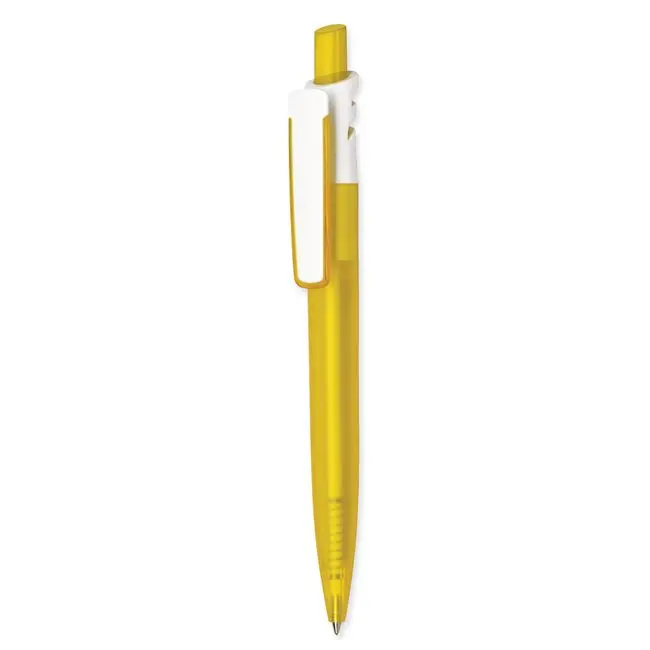 Ручка пластикова Белый Желтый 5618-01