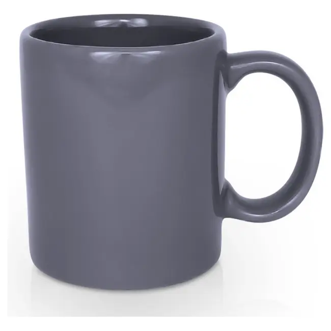 Чашка керамічна Kuba 310 мл Серый 1780-14