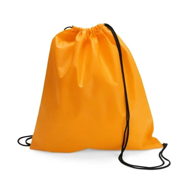 Рюкзак - мешок Оранжевый Черный 6592-06