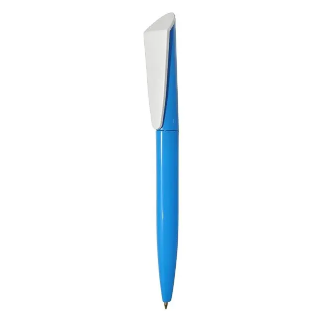 Ручка Uson пластикова Голубой Белый 3910-15