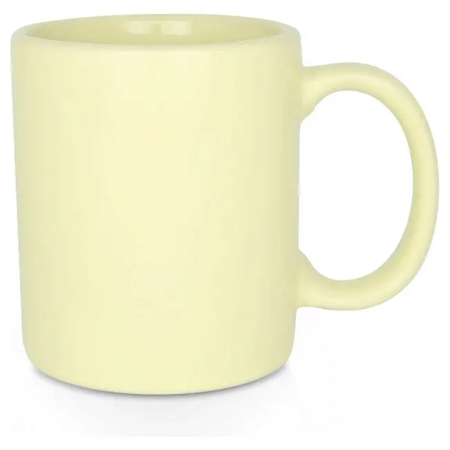 Чашка керамическая Kuba 280 мл Желтый 1779-21