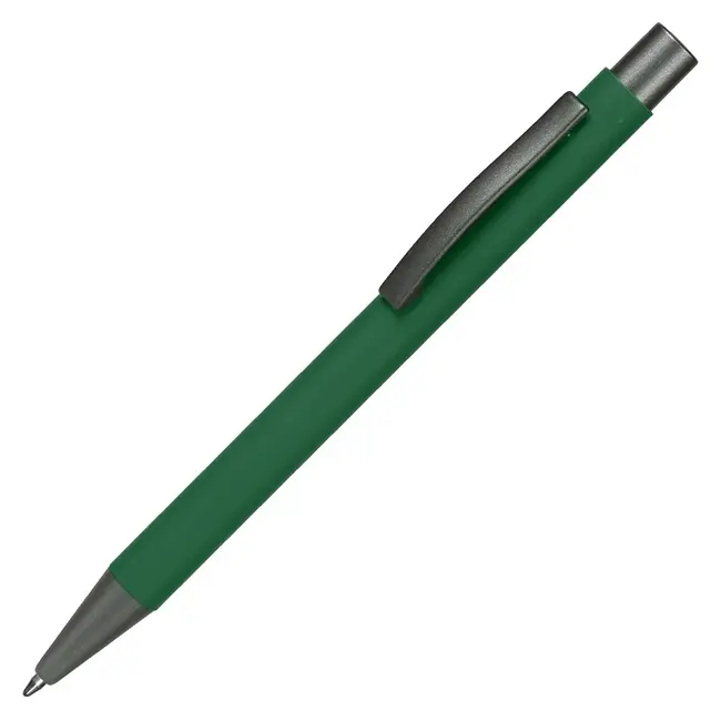 Ручка металлическая Темно-зеленый Серый 11828-06