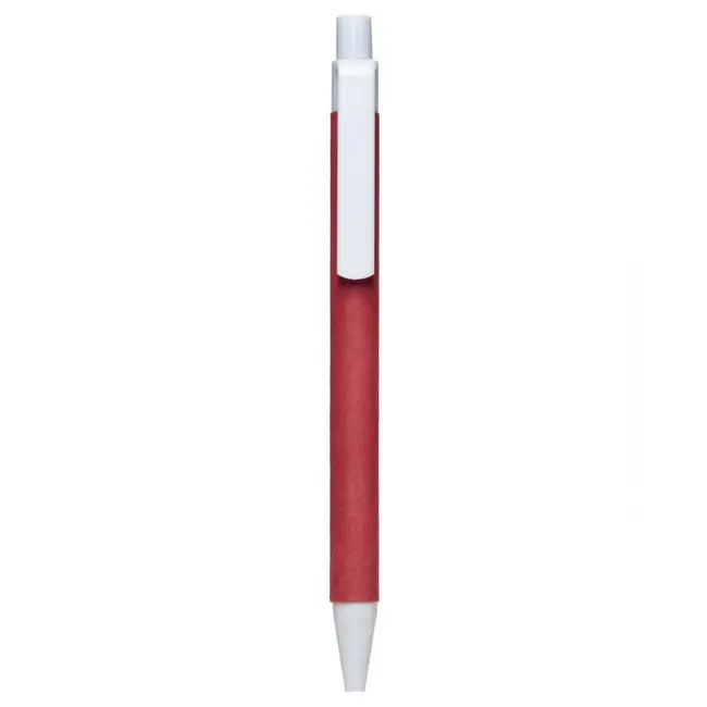 Ручка картонная Белый Красный 8275-01