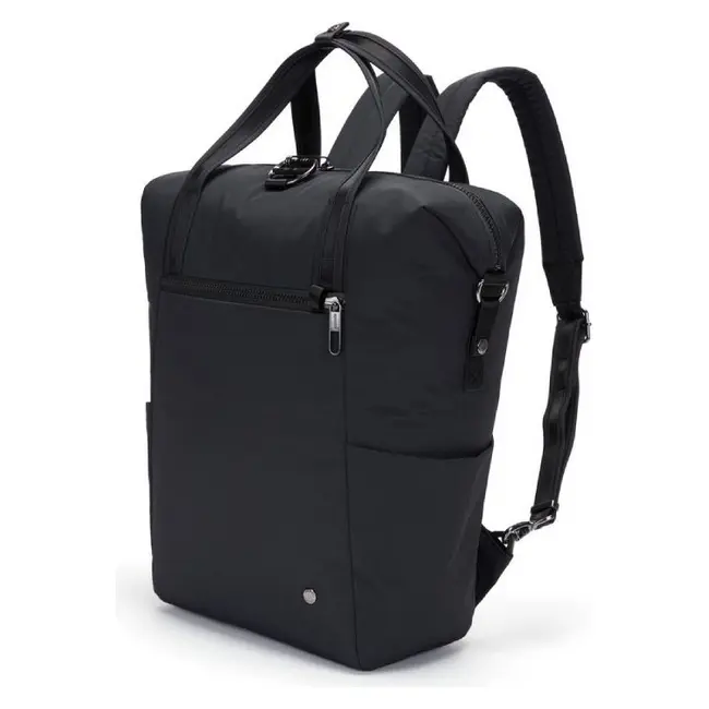 Рюкзак 'Pacsafe' 'CX backpack tote' Серебристый Черный 14351-01