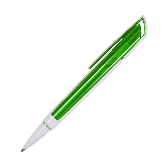 Ручка пластиковая Зеленый Белый 7228-04
