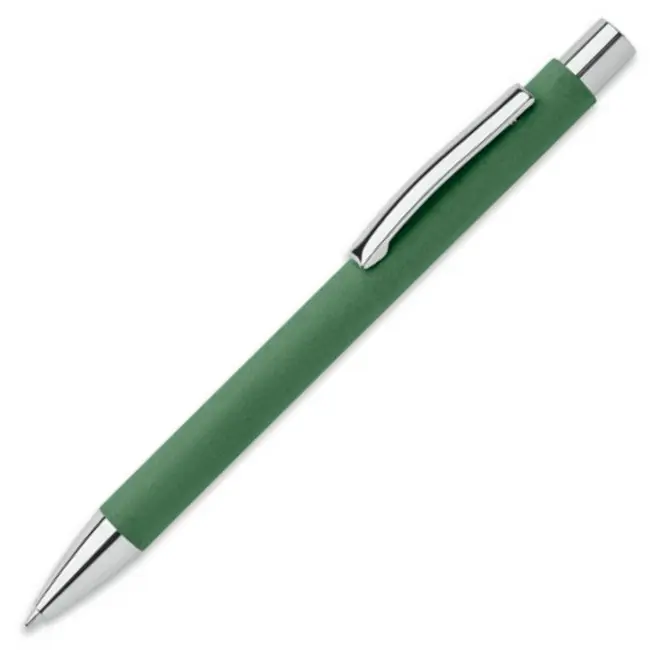 Ручка ЭКО бумажная Серебристый Зеленый 15302-03