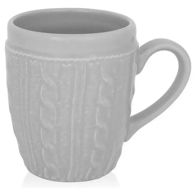 Чашка керамическая Aspen 260 мл Серый 1721-16