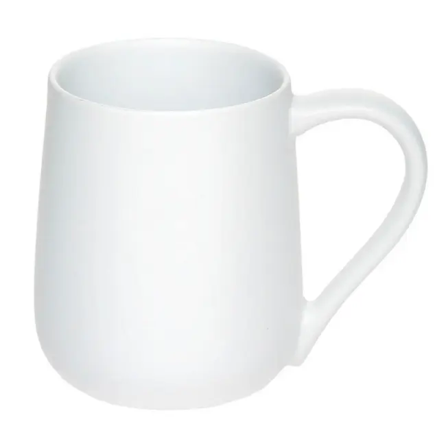 Чашка керамическая 320 мл Белый 3305-01