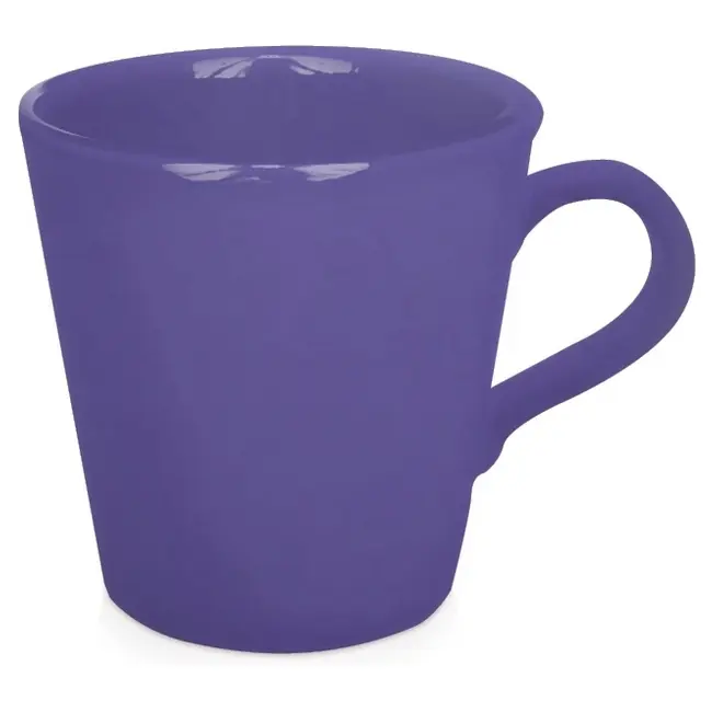 Чашка керамическая Lizbona 600 мл Фиолетовый 1787-07