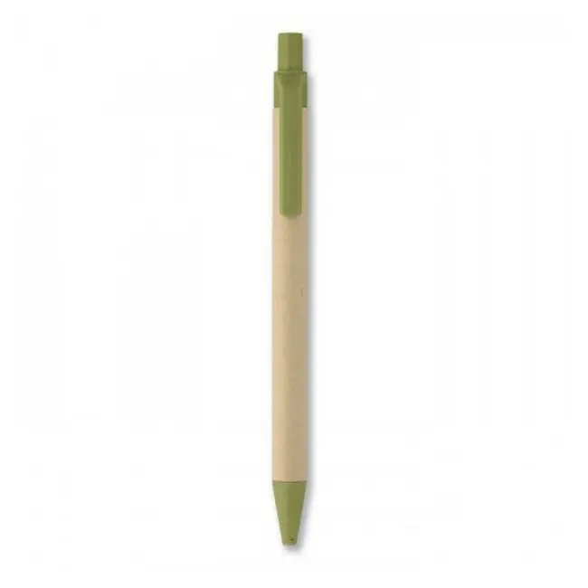 Ручка паперова Зеленый Бежевый 8887-02
