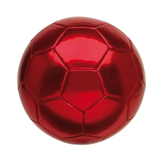 Мяч футбольный Красный 2574-03