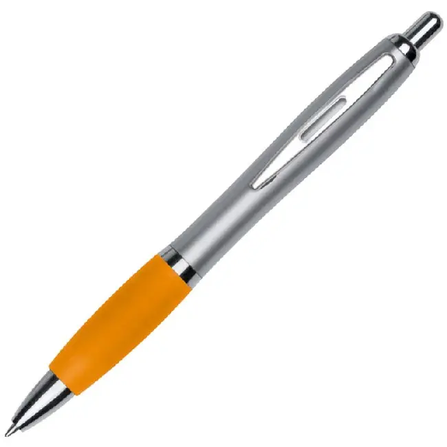 Ручка пластиковая Оранжевый Серебристый 4588-04