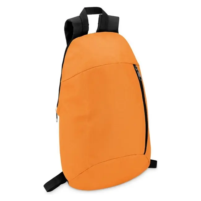 Рюкзак з кишенею Оранжевый Черный 12419-05