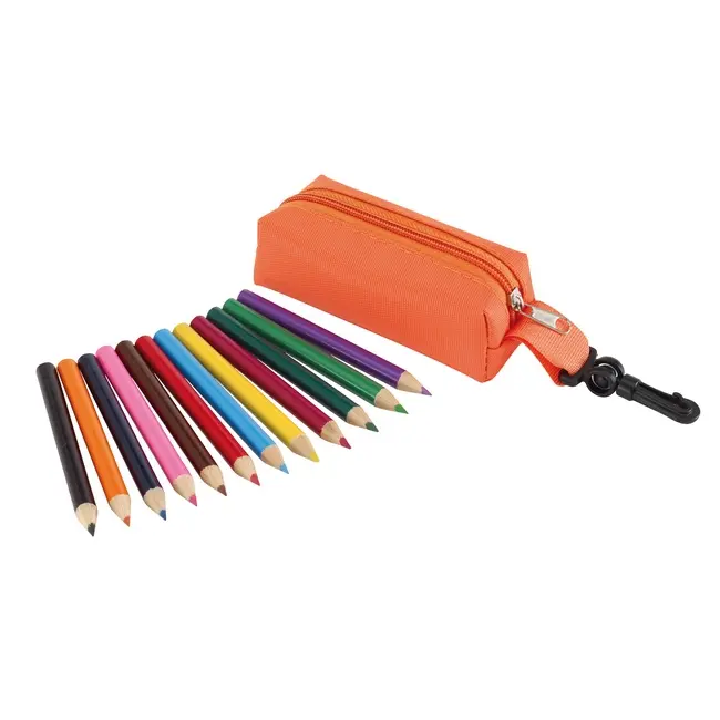 Набор цветных карандашей Оранжевый 2469-01