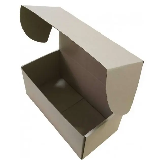 Коробка картонна Самозбірна 305х155х135 мм бура Коричневый 10174-01
