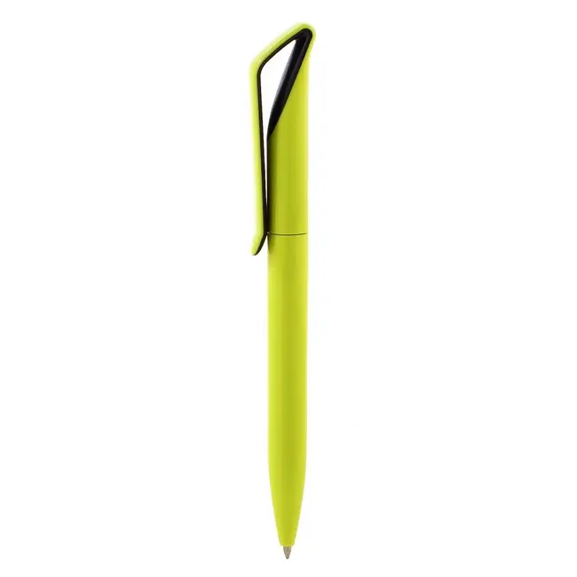 Ручка пластикова Зеленый Черный 1878-03
