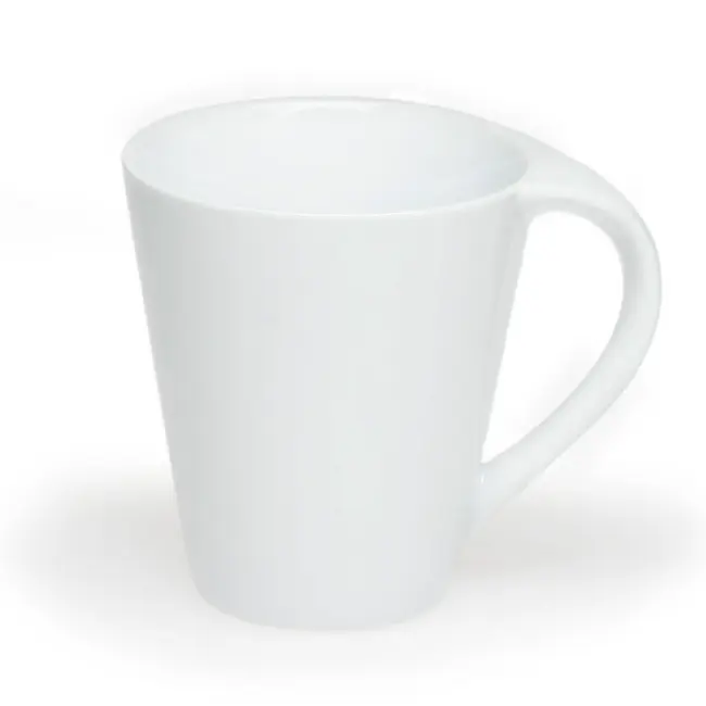 Чашка керамическая Белый 1340-03