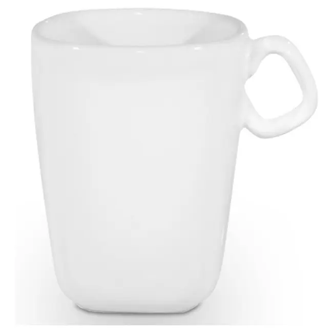 Чашка керамічна Hugo 240 мл Белый 1762-01