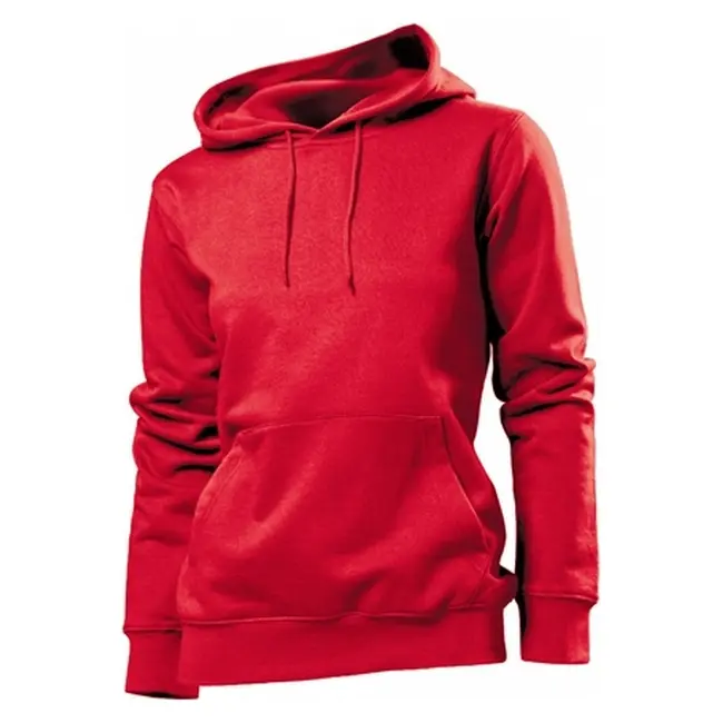 Толстовка 'Stedman' 'Hooded Sweatshirt' жіноча з капюшоном Красный 8955-05
