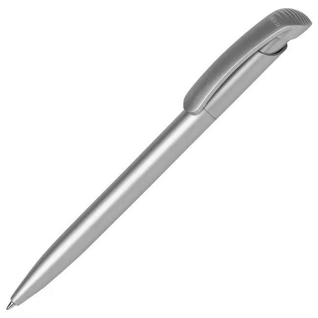 Ручка 'Ritter Pen' 'Clear Silver' пластикова Серебристый 1564-01